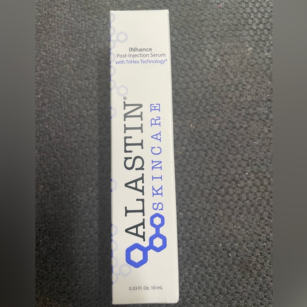 New! ALASTIN SKINCARE- INhance Post-Injection Serum TriHex Technology 0.33 fl oz